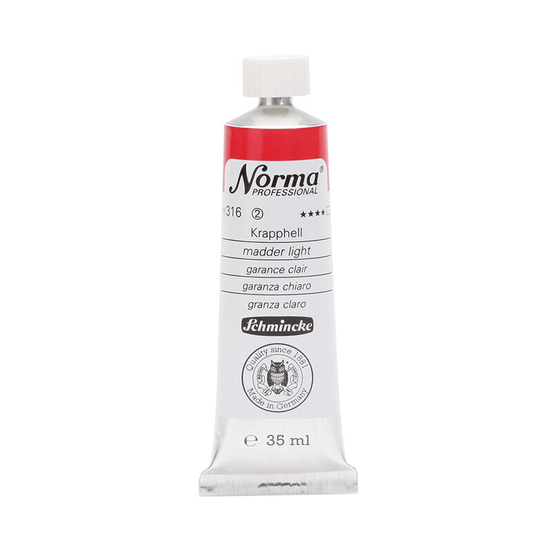 Schmincke Norma Oil 35 ml Madder Light Series 2