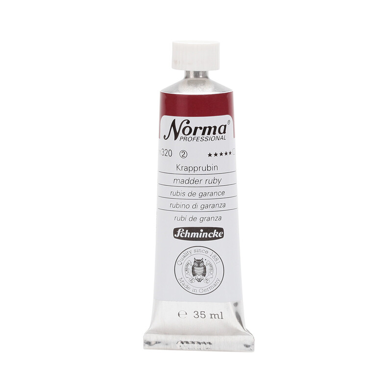 Schmincke Norma Oil 35 ml Madder Ruby Series 2