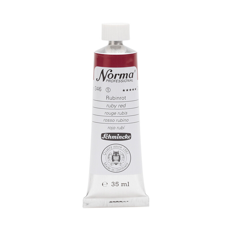 Schmincke Norma Oil 35 ml Ruby Red Series 1
