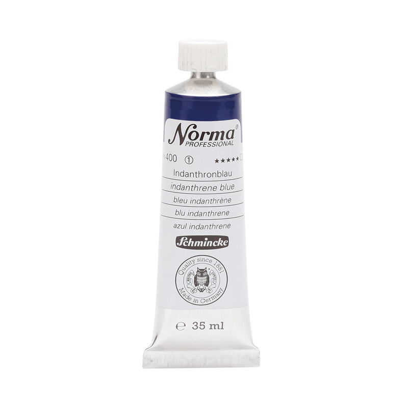 Schmincke Norma Oil 35 ml Indanthrene Blue Series 1