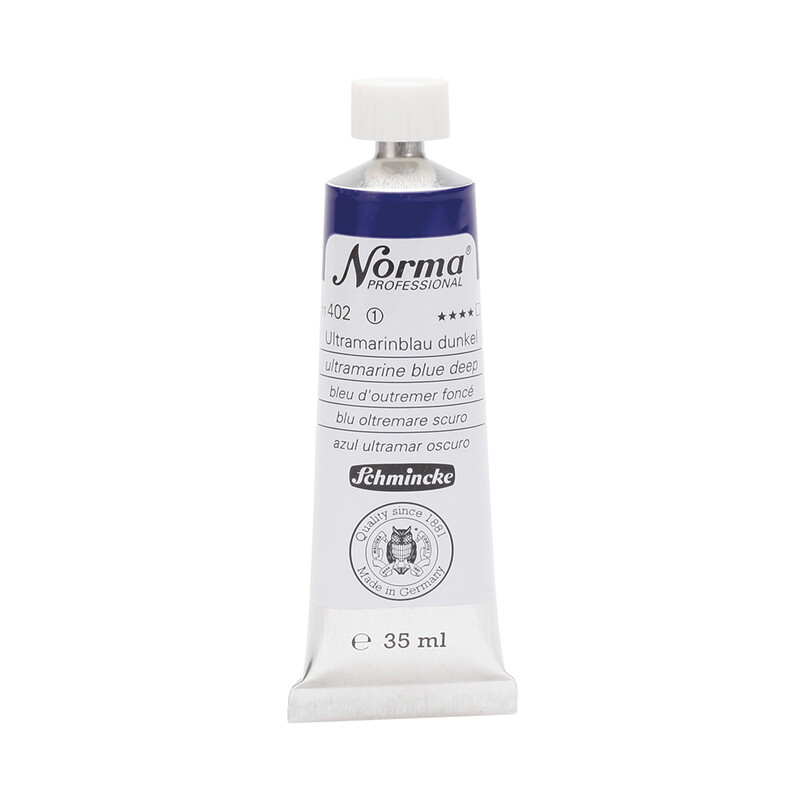 Schmincke Norma Oil 35 ml Ultramarine Blue Deep Series 1