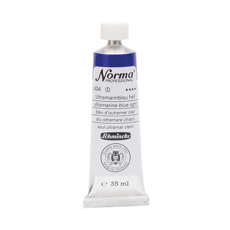 Schmincke Norma Oil 35 ml Ultramarine Blue Light Series 1