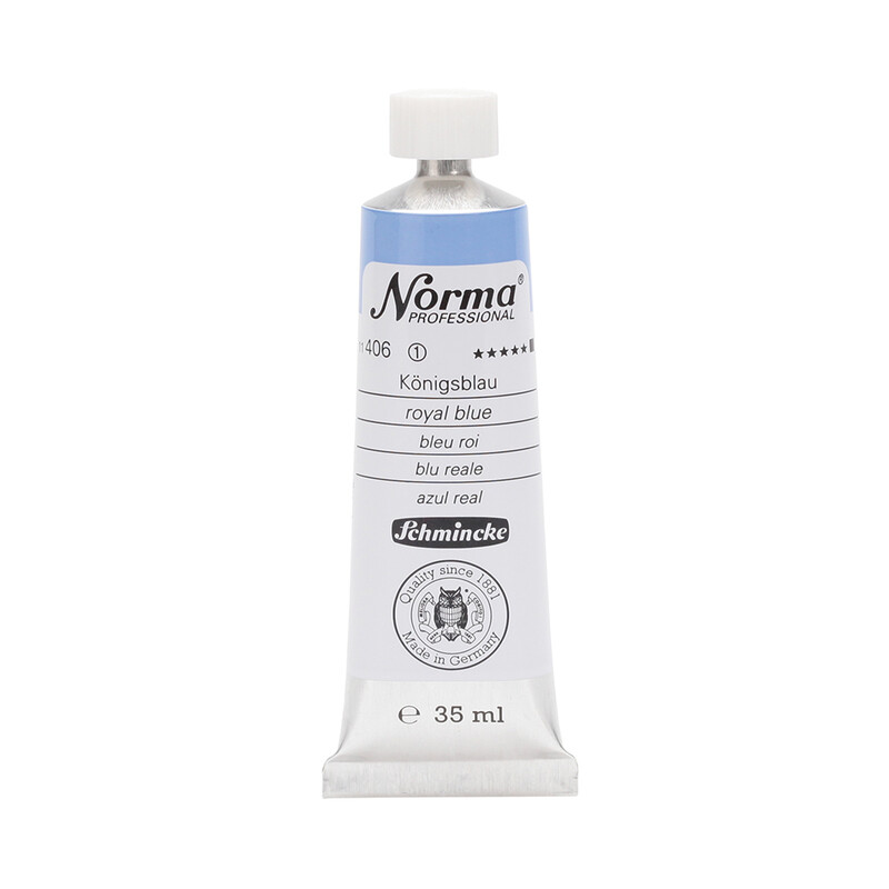 Schmincke Norma Oil 35 ml Royal Blue Series 1