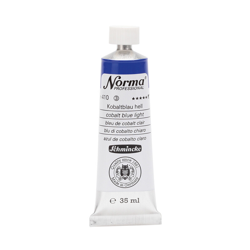 Schmincke Norma Oil 35 ml Cobalt Blue Light Series 3