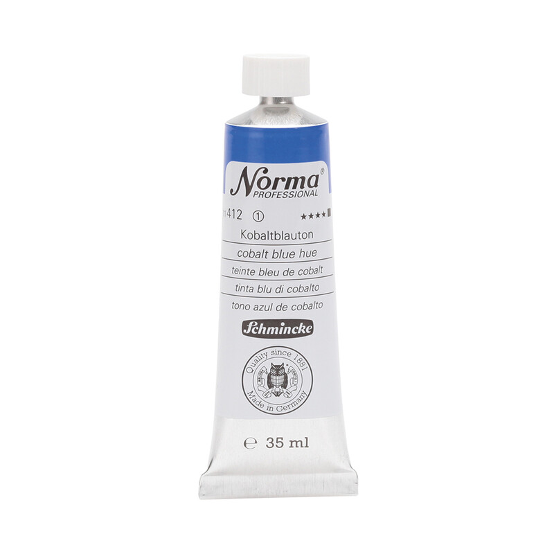 Schmincke Norma Oil 35 ml Cobalt Blue Hue Series 1