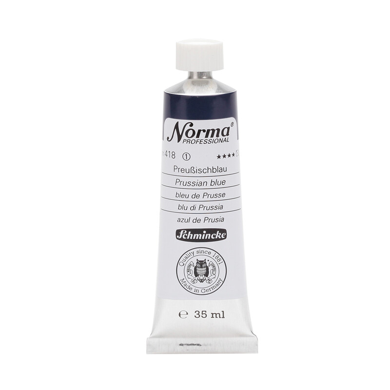 Schmincke Norma Oil 35 ml Prussian Blue Series 1