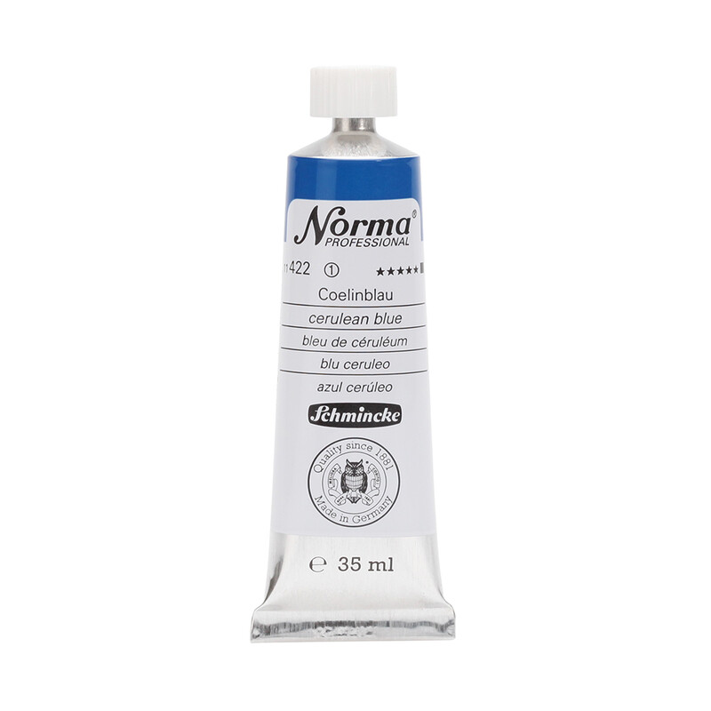 Schmincke Norma Oil 35 ml Cerulean Blue Series 1