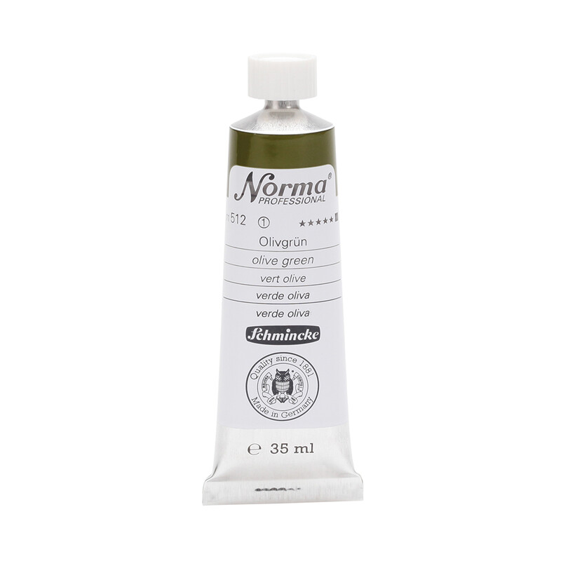 Schmincke Norma Oil 35 ml Olive Green Series 1