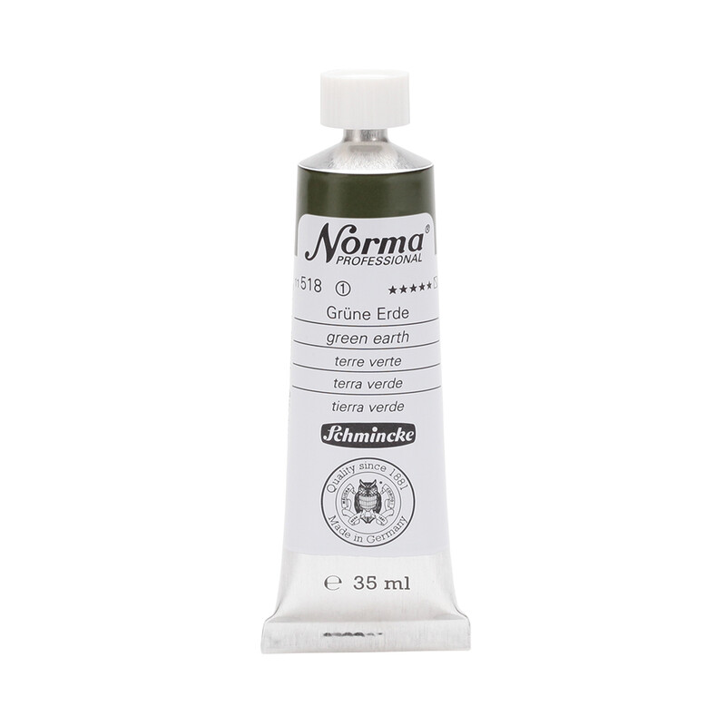 Schmincke Norma Oil 35 ml Green Earth Series 1
