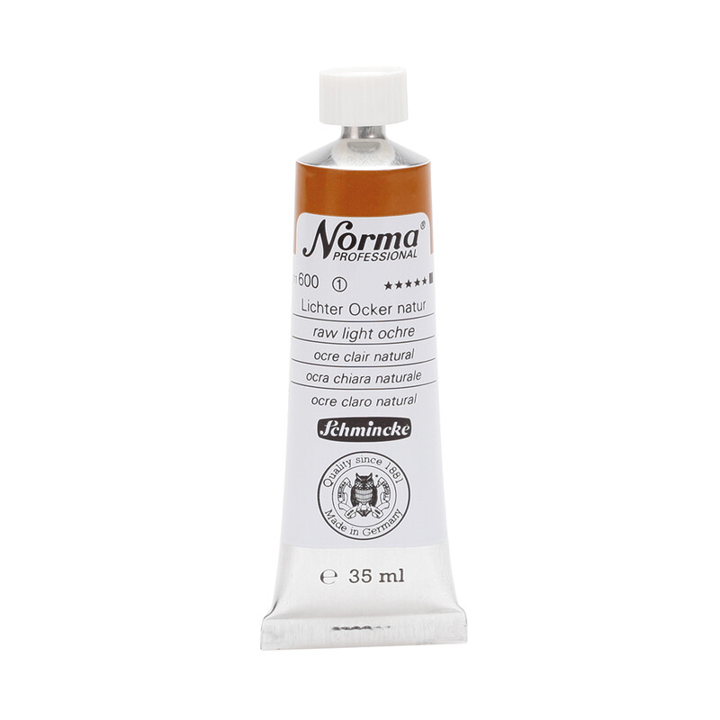 Schmincke Norma Oil 35 ml Raw Light Ochre Series 1