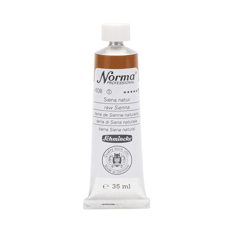 Schmincke Norma Oil 35 ml Raw Sienna Series 1