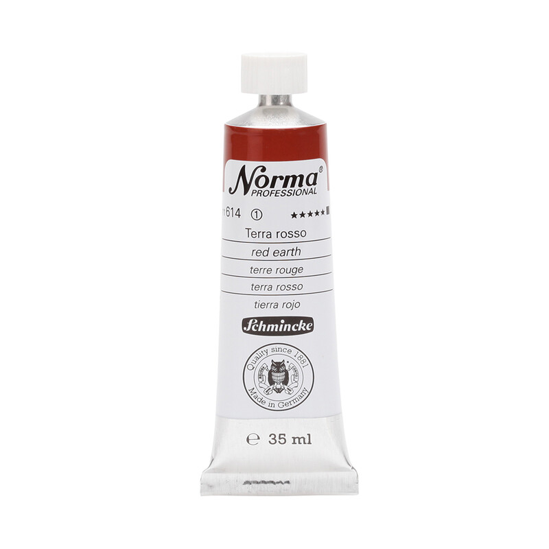 Schmincke Norma Oil 35 ml Red Earth Series 1