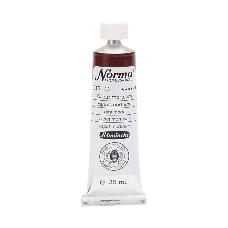 Schmincke Norma Oil 35 ml Caput Mortuum Series 1