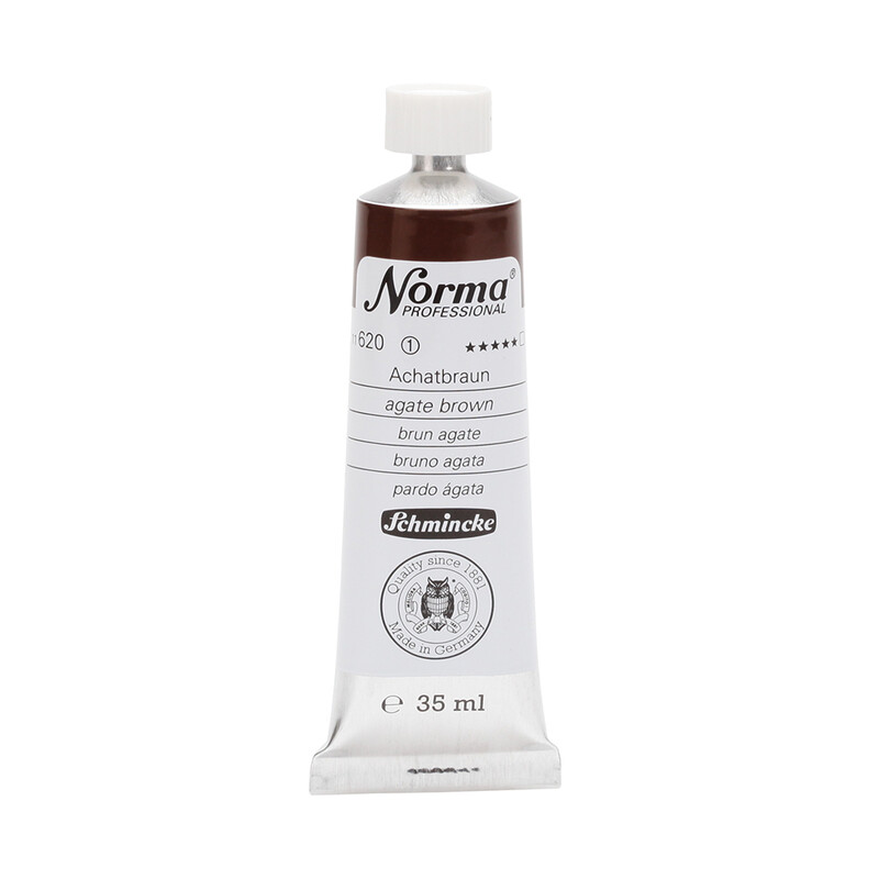 Schmincke Norma Oil 35 ml Agate Brown Series 1