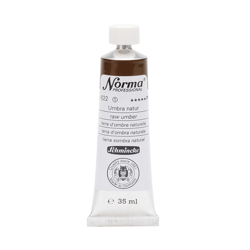 Schmincke Norma Oil 35 ml Raw Umber Series 1