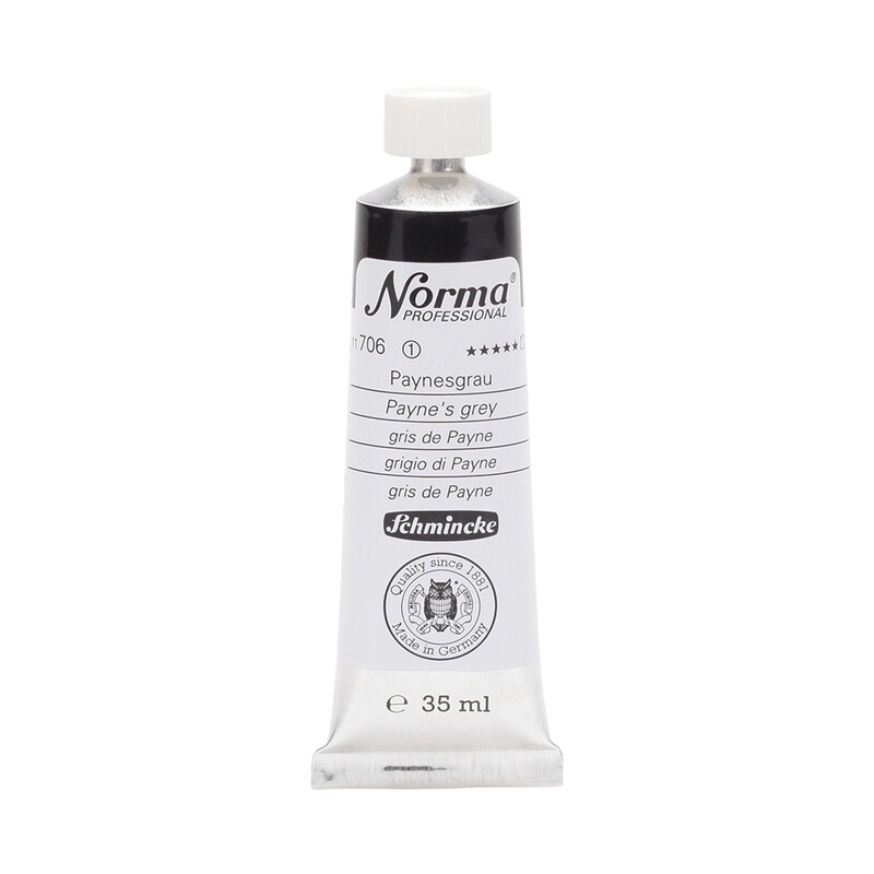 Schmincke Norma Oil 35 ml Payne's Grey Series 1