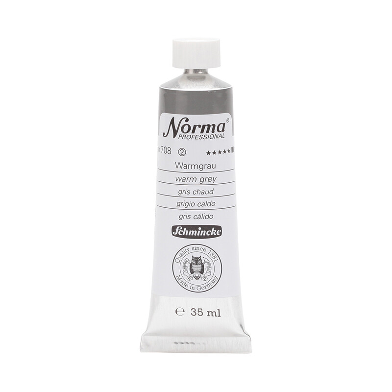 Schmincke Norma Oil 35 ml Warm Grey Series 2