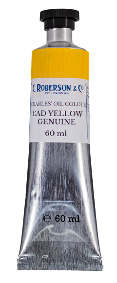 Roberson Oil Charles Oil Colour 60ml Lemon Yellow S1