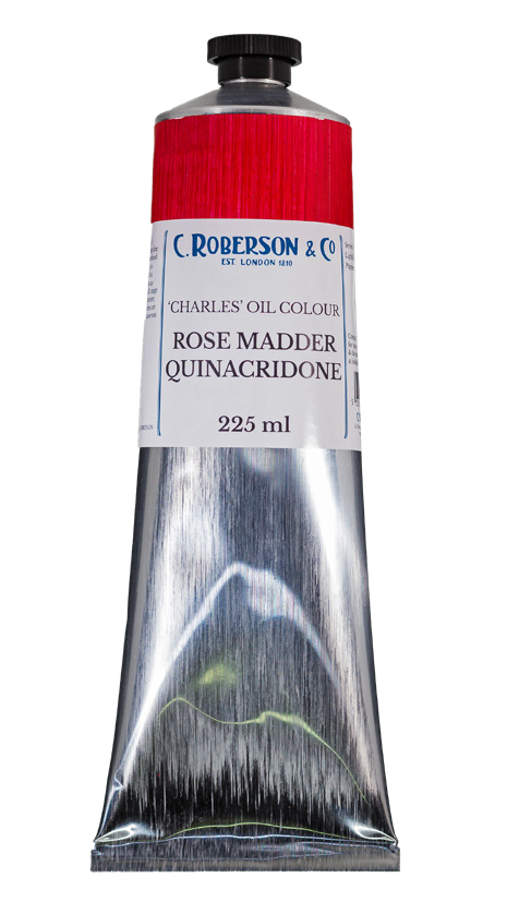 Roberson Oil Charles Oil Colour 225ml French Ultramarine Blue S1