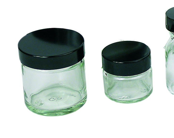 Glass Jar Squat 120 ml Case 63