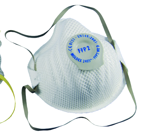 Mask Dust with Valve Box of 20