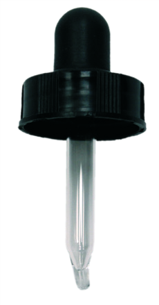 Glass Dropper with 15ml glass container