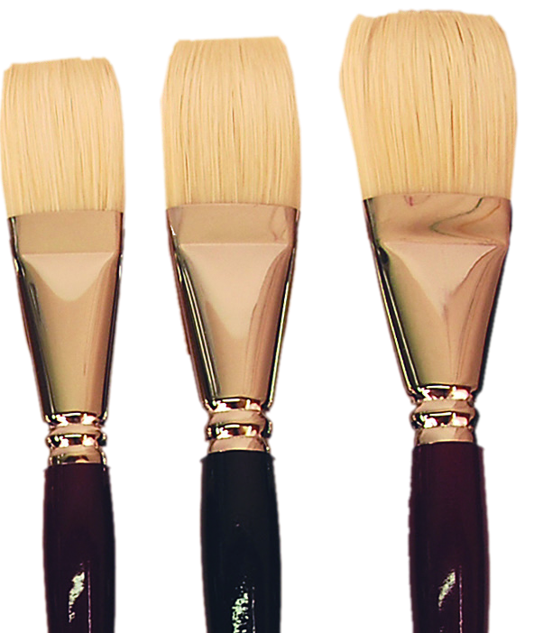 Roberson Hog Brush Bright Series 41B Size 2