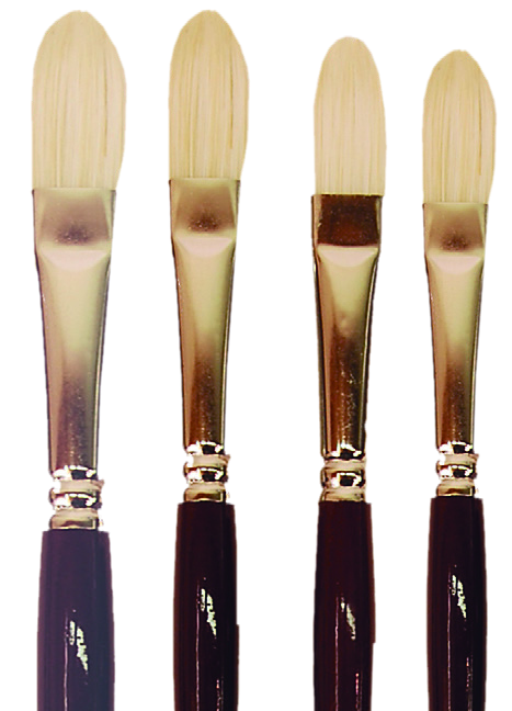 Roberson Hog Brush Filbert Series 44B Size 6