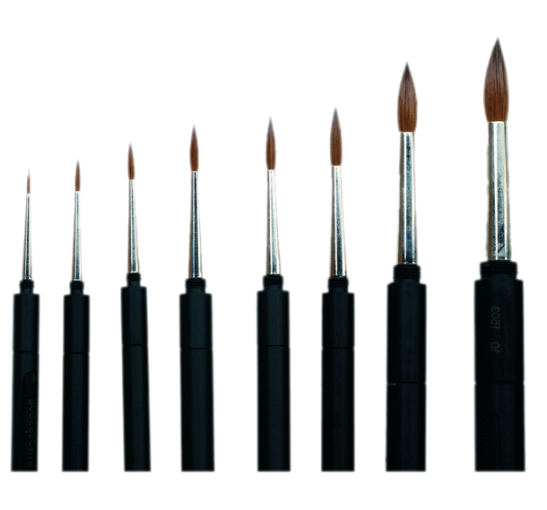 Roberson Sable Pocket Brush Size 3