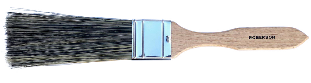 Roberson Soft Flogger Brush 1 1/2 in x 1/4 in