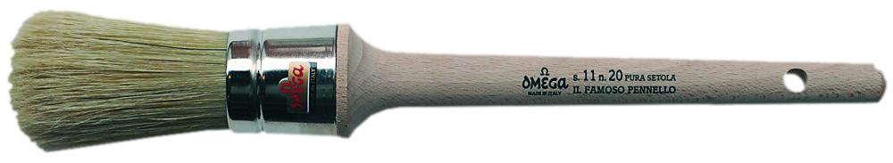 Omega Brush Domed Sash Plain Series 11 No 20