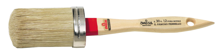 Omega Brush Oval Bristle S30 No12