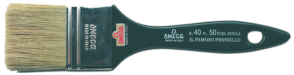 Omega Brush Lily Varnish Gn Series 40 50 mm