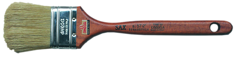 Omega Brush Lily Filbert Series 57 2 in