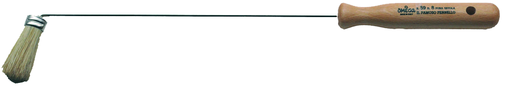 Omega Brush Radiator Round Series 59 No 8