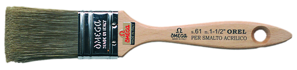 Omega Brush Orel Standard Series 61 3 in