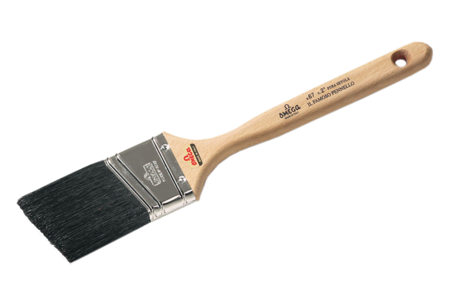 Omega Brush Orel Standard Series 67 2 in