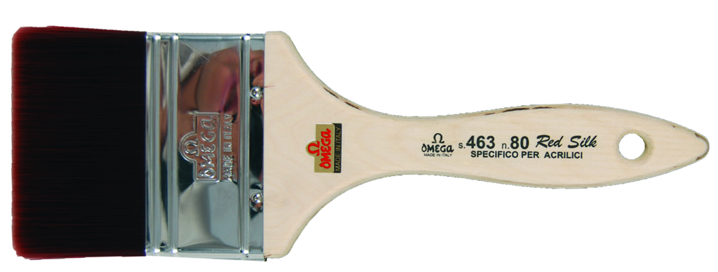 Omega Brush Red Silk Spalter Series 463 150 mm