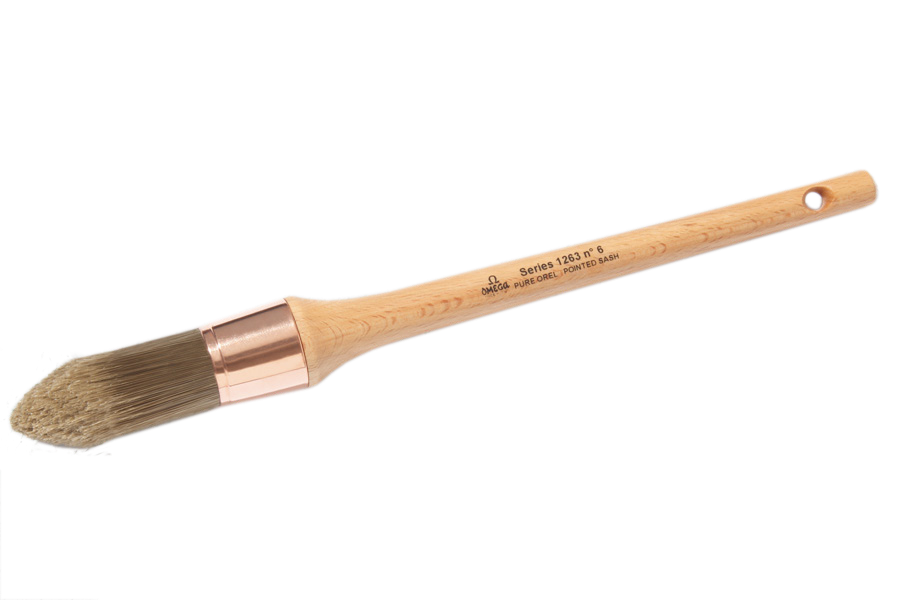 Omega Brush Domed Sash Series 1263 No 000