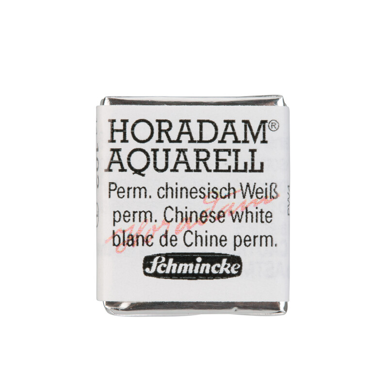 Schmincke Horadam Watercolour Half Pan Permanent Chinese White Series 1