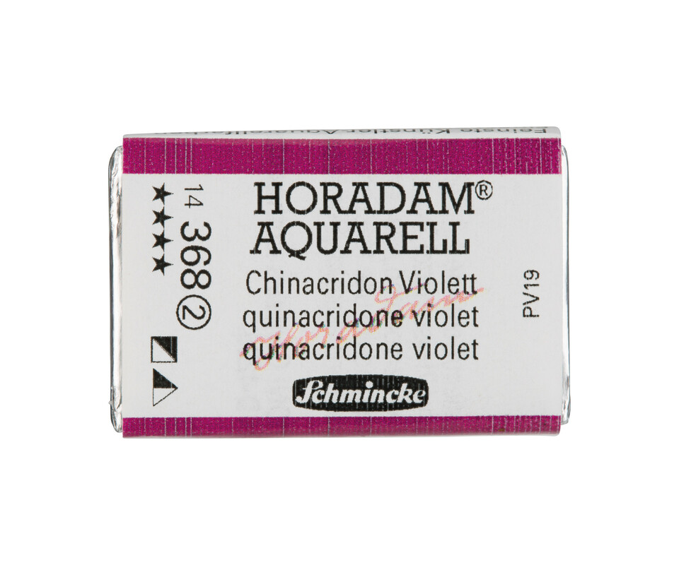 Schmincke Horadam Watercolour Full Pan Quinacridone Violet Series 2