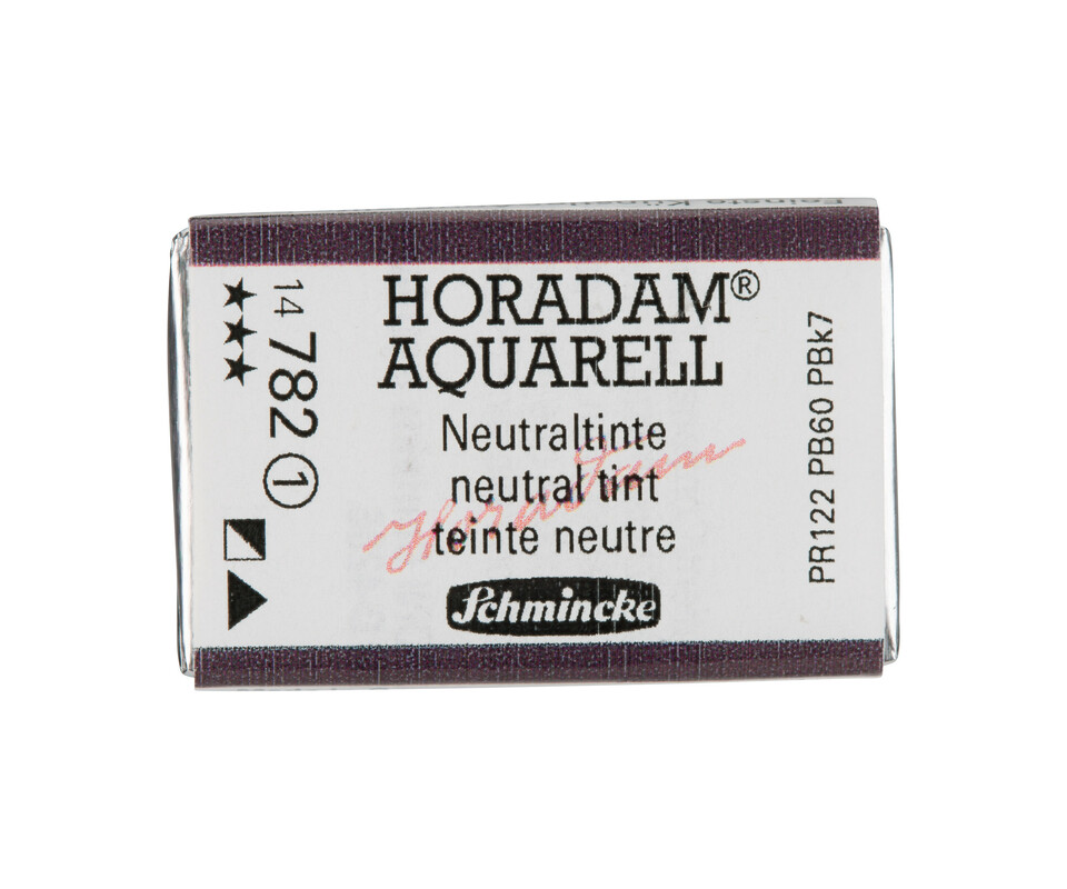Schmincke Horadam Watercolour Full Pan Neutral Tint Series 1
