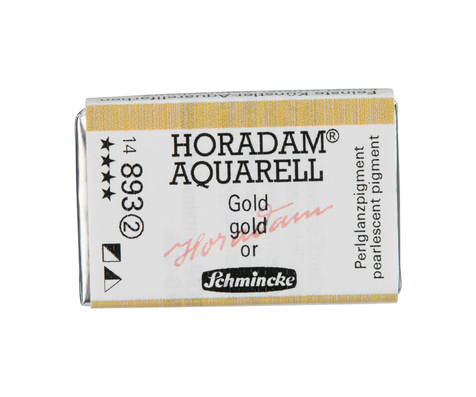 Schmincke Horadam Watercolour Full Pan Gold Series 2