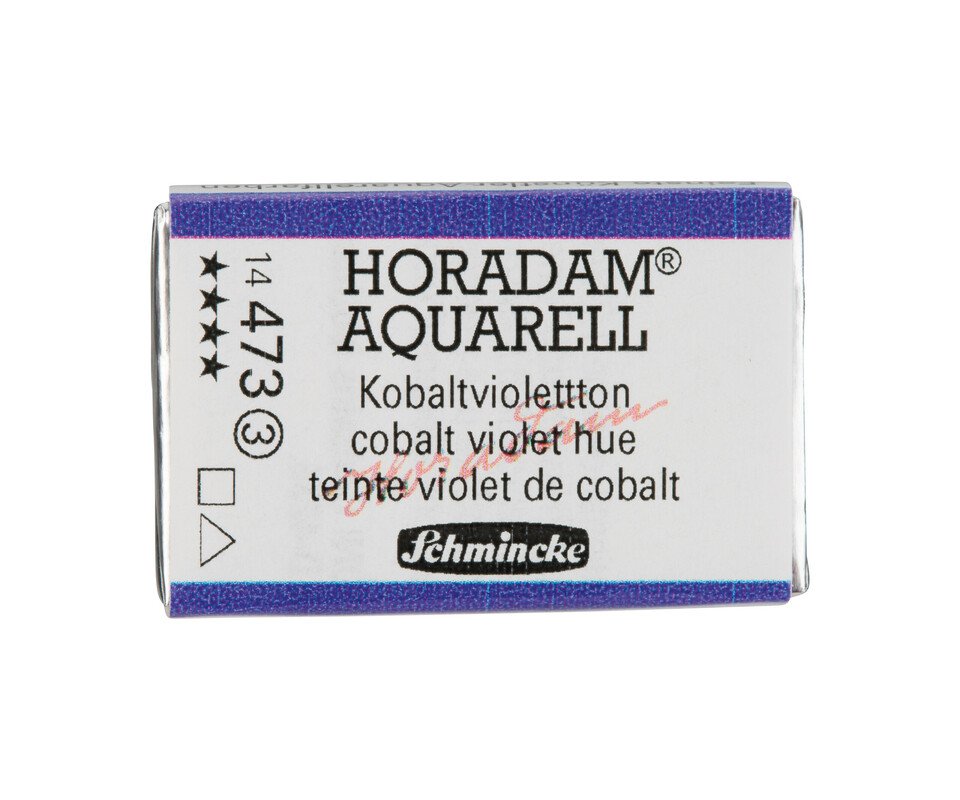 Schmincke Horadam Watercolour Full Pan Cobalt Violet Hue Series 3