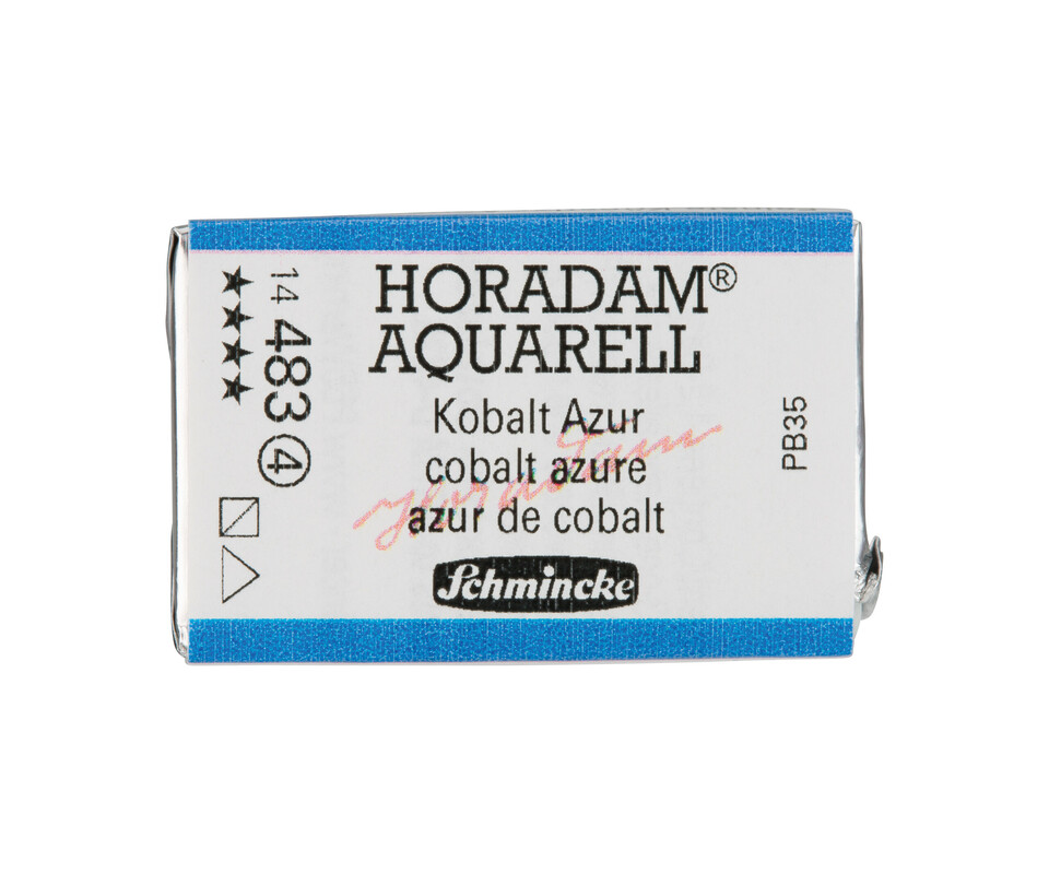 Schmincke Horadam Watercolour Full Pan Cobalt Azure Series 4