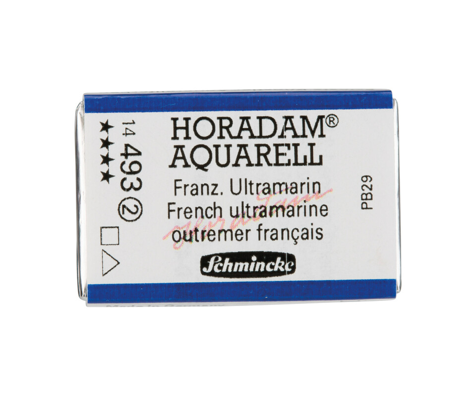 Schmincke Horadam Watercolour Full Pan French Ultramarine Series 2