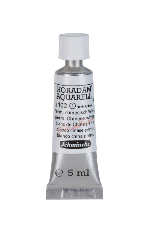 Schmincke Horadam Watercolour 5 ml Permanent Chinese White Series 1