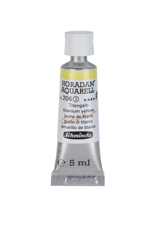 Schmincke Horadam Watercolour 5 ml Titanium Yellow Series 3
