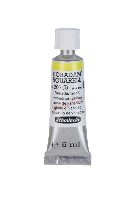 Schmincke Horadam Watercolour 5 ml Vanadium Yellow Series 4