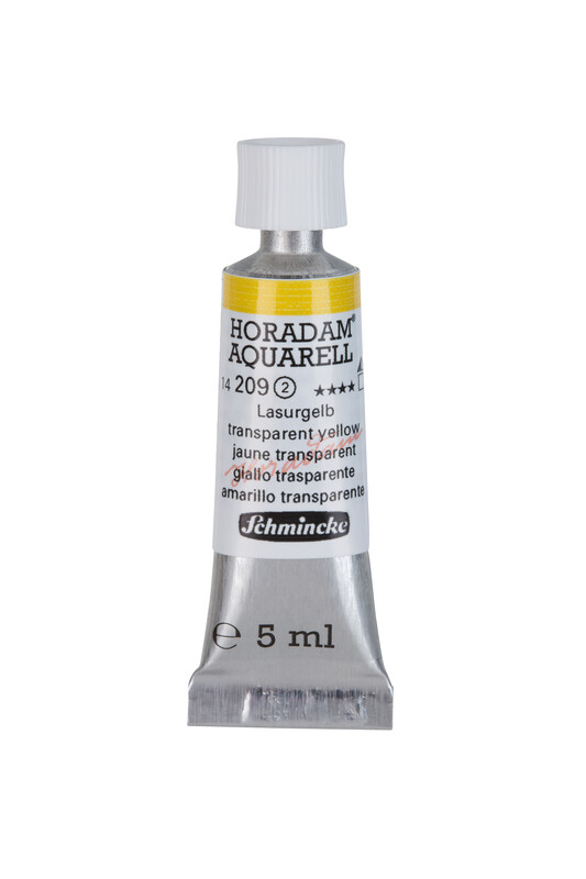 Schmincke Horadam Watercolour 5 ml Transparent Yellow Series 2
